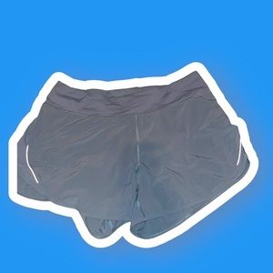 Lululemon Speed Up shorts